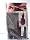 Trend Tweezers G3 LED Purple Swarovski Crystal +Trave