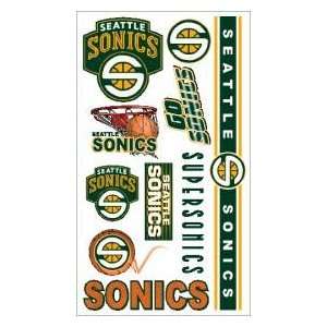  Seattle Supersonics Temporary Tattoos Easily Removed With 