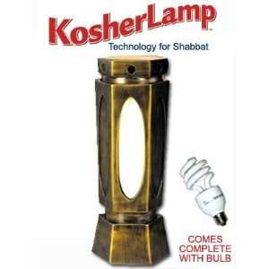  Kosher Lamp   Shabbat Lamp/Classic Bronze 