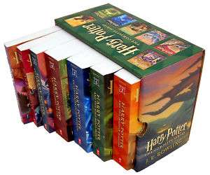 Harry Potter 1 7 Books Collection Box Set J. K. Rowling  