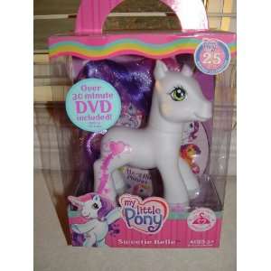  My Little Pony Sweetie Belle Dress uP with DVD Toys 