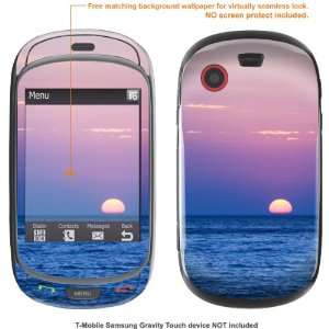   Sticker for T Mobile Samsung Gravity Touch case cover gravityT 130