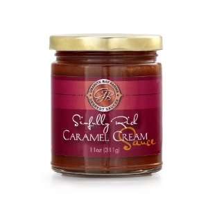 Sinfully Rich Caramel Cream Sauce Grocery & Gourmet Food