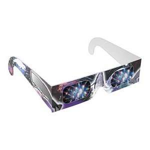  Rainbow Diffraction Glasses   Whale Theme 