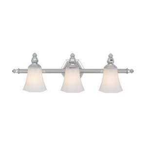  Batavia Vanity Light in Chrome