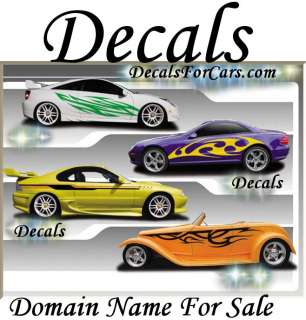 Decals For Cars Decal Flames Stripes Pin Stripe  