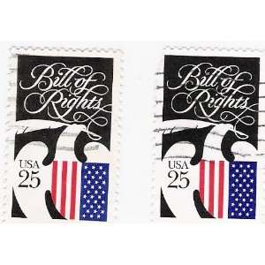  Scott #2421 Bill of Rights Stamps 