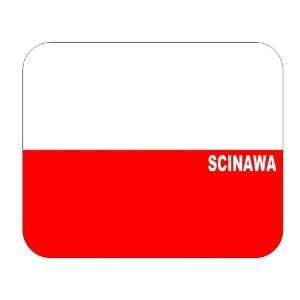  Poland, Scinawa Mouse Pad 