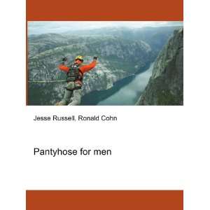  Pantyhose for men Ronald Cohn Jesse Russell Books