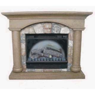  42.7Stone Firep Mantle