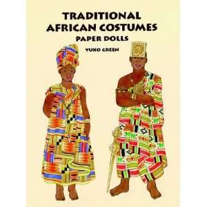  Traditional African Costumes Paper Dolls[ TRADITIONAL AFRICAN 