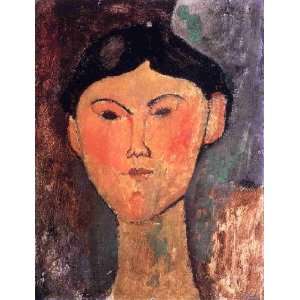   Amedeo Modigliani   24 x 32 inches   Beatrice Hastings