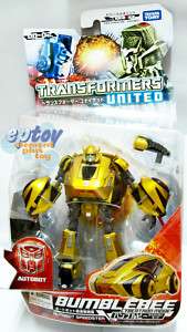 Transformers United UN 02 Cybertron Mode Bumblerbee  