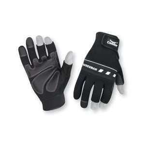 Condor 2XRV6 Tradesman Glove, Full Finger, Blk, S, Pr  