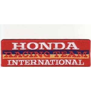  Honda Power Producth Embroidered Iron on Patch T121 Arts 