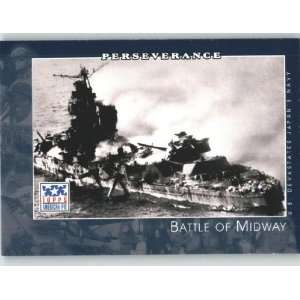  2002 Topps American Pie #68 Battle Of Midway   Historical 