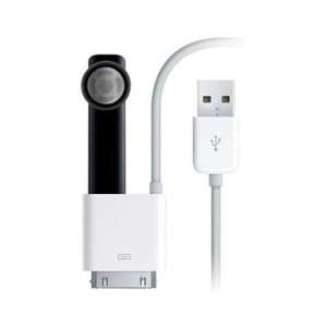   iPhone iPad iPod White OEM Bluetooth Travel Cable Charger Sync MA820GA