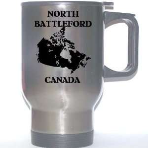 Canada   NORTH BATTLEFORD Stainless Steel Mug 