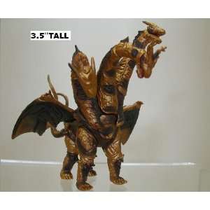   Godzilla Figure Mini Keizer King Ghidorah (Cronicle 2) Toys & Games