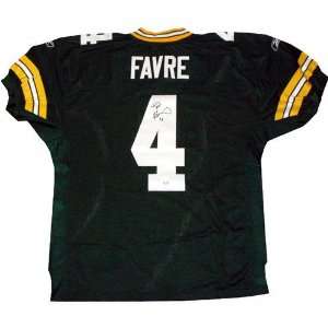  Brett Favre Green Packers Autographed Jersey Sports 