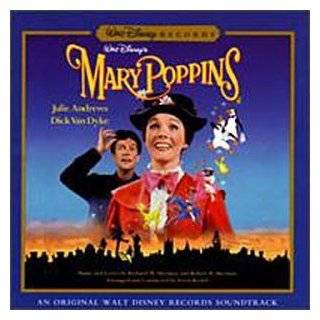 Mary Poppins An Original Walt Disney Records Soundtrack (1964 Film 