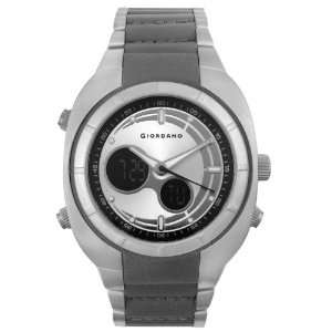  Mens Stainless Steel Digital Chronograph Electronics