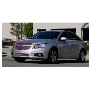  CHEVY CRUZE 2011 2012 POLISHED MESH UPPER GRILLE GRILL 