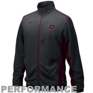 Nike Temple Owls Charcoal Players Warm Up Training Performance Full 
