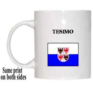  Italy Region, Trentino Alto Adige   TESIMO Mug 