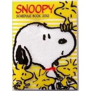  Snoopy 2012 Schedule Book Toys & Games