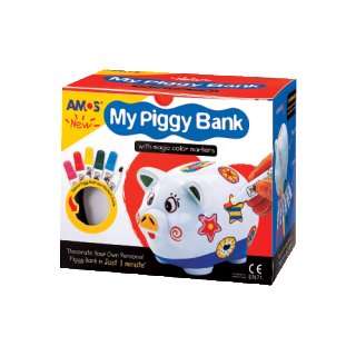  Amos My Piggy Bank Toys & Games