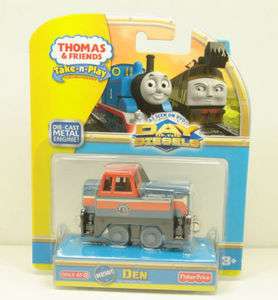   Thomas Friends for Take n Play diecast metal diesel train DEN new