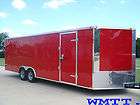 24 car trailer 10k GVWR V NOSE auto hauler Enclosed 24 foot IN STOCK 