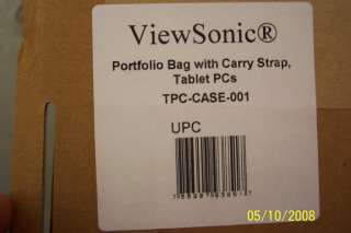 ViewSonic Computer Messenger Bag Tablet PC Laptop Bag  