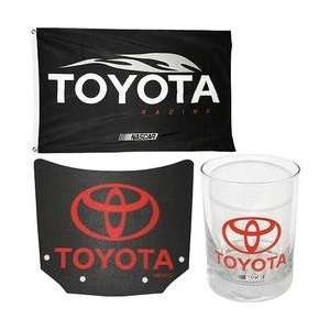   Toyota Racing Executive Glass, Mousepad, & 3 x 5 Flag Set   TOYOTA