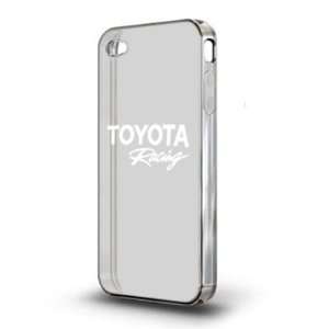 Toyota Racing iPhone 4, iPhone 4s Smoke Color Case, Official Licensed