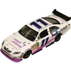  2008 Motorsports Authentics NASCAR Denny Hamlin #11 FedEx 