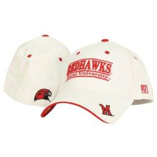 Miami University Redhawks Flex Fit Hat   White