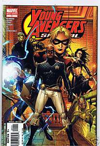 YOUNG AVENGERS   # 1 12 RUN w/ONE SHOT SPECIAL   