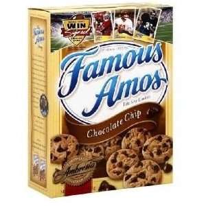 Famous Amos Chocolate Chip Bite Size Cookies, 15 Ounce Box  