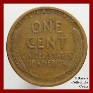 1923 S Fine Lincoln Wheat Penny Cent US Coin #10276417 71  