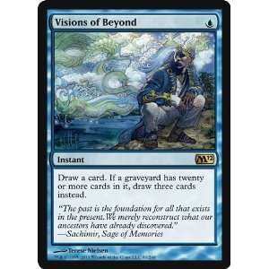    Visions of Beyond   Magic 2012 Core Set   Rare Toys & Games