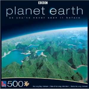  Planet Earth Vietnam   500 Piece Puzzle Toys & Games