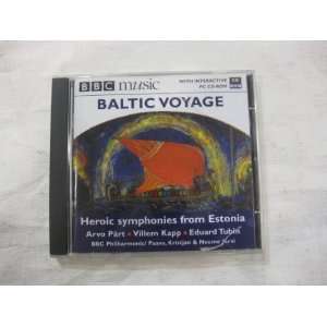  CD BBC Music Baltic Voyage Heroic Symphonies From Estonia 