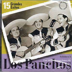 LOS PANCHOS/15 GRANDES EXITOS (GIL, NAVARRO,AVILES) CD  