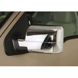  Wade Mirror Covers   Chrome, for the 2006 Ford F 150 
