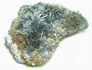 Stibnite Crystal Cluster,Mineral Specimen S254  