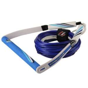 Straight Line Hawthorne Handle with Team Mainline Combo (Blue/White)
