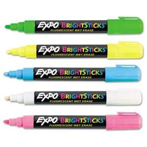  EXPO 14075   Bright Sticks Wet Erase Fluorescent Marker 