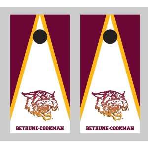  Bethune Cookman University Wildcats Cornhole Bag Toss Game 